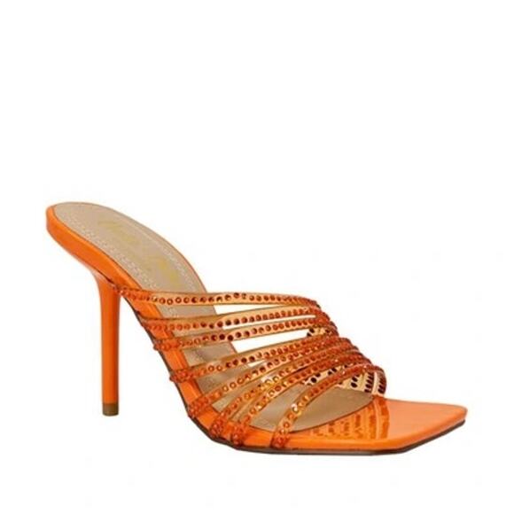 Chase + Chloe Shoes - NWOT Chase and Chloe Nyra Crystal Embellished Lucite Sandal